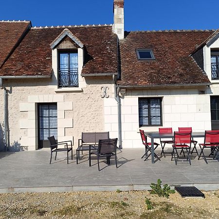 Gite De La Grand Maison Les Chenes Seigy ภายนอก รูปภาพ